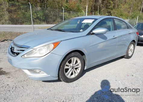 2013 Hyundai Sonata Gls из США, поврежденный, VIN 5NPEB4ACXDH679736